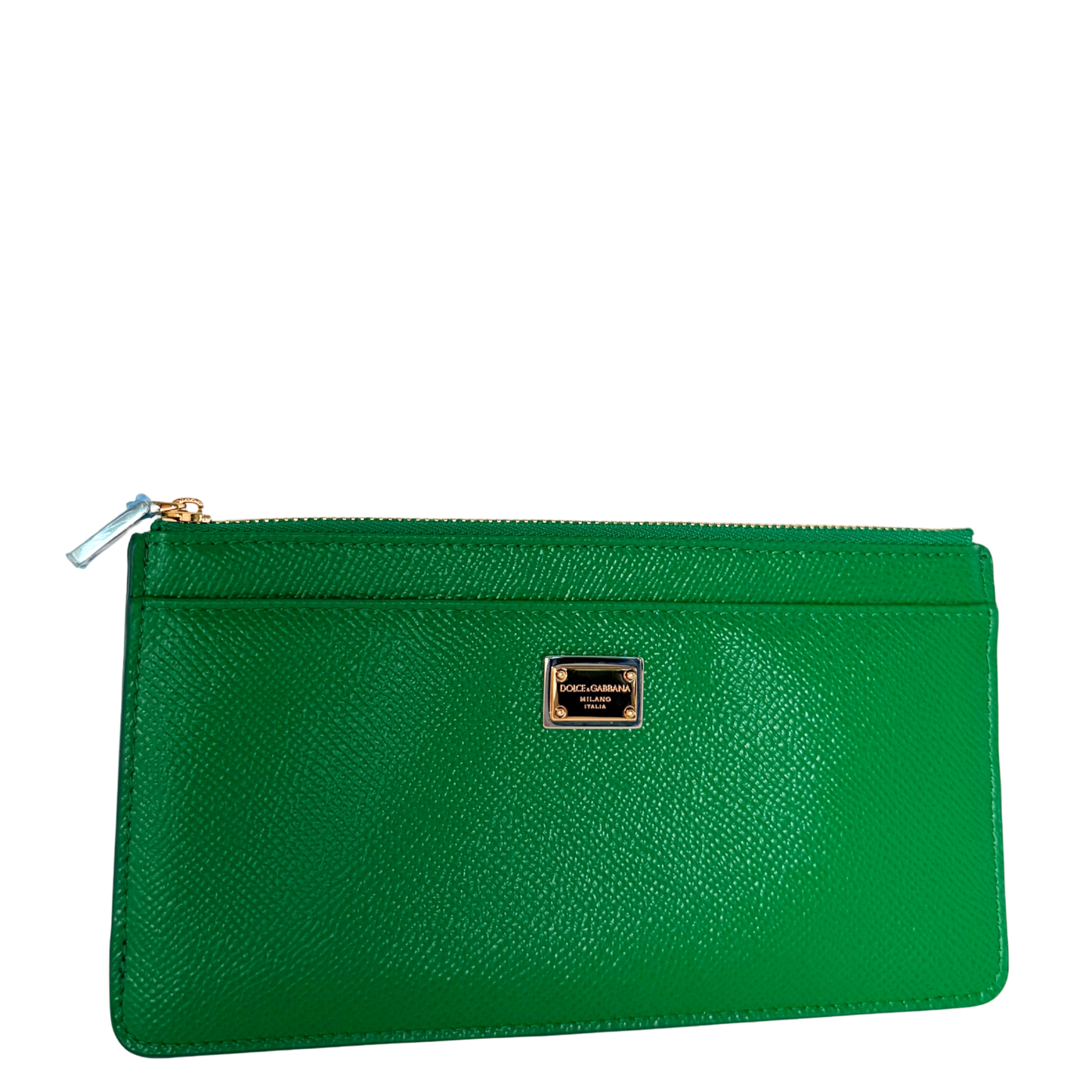 Dolce & Gabbana Geldbörse Grün / neuwertig Dolce & Gabbana