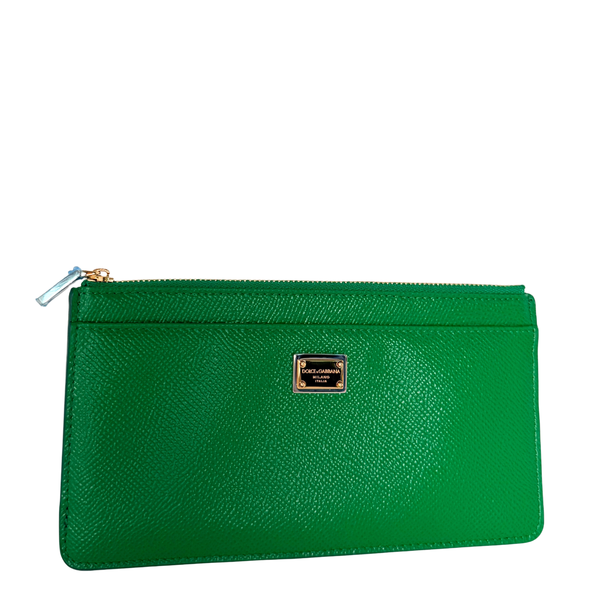 Dolce & Gabbana Geldbörse Grün / neuwertig Dolce & Gabbana