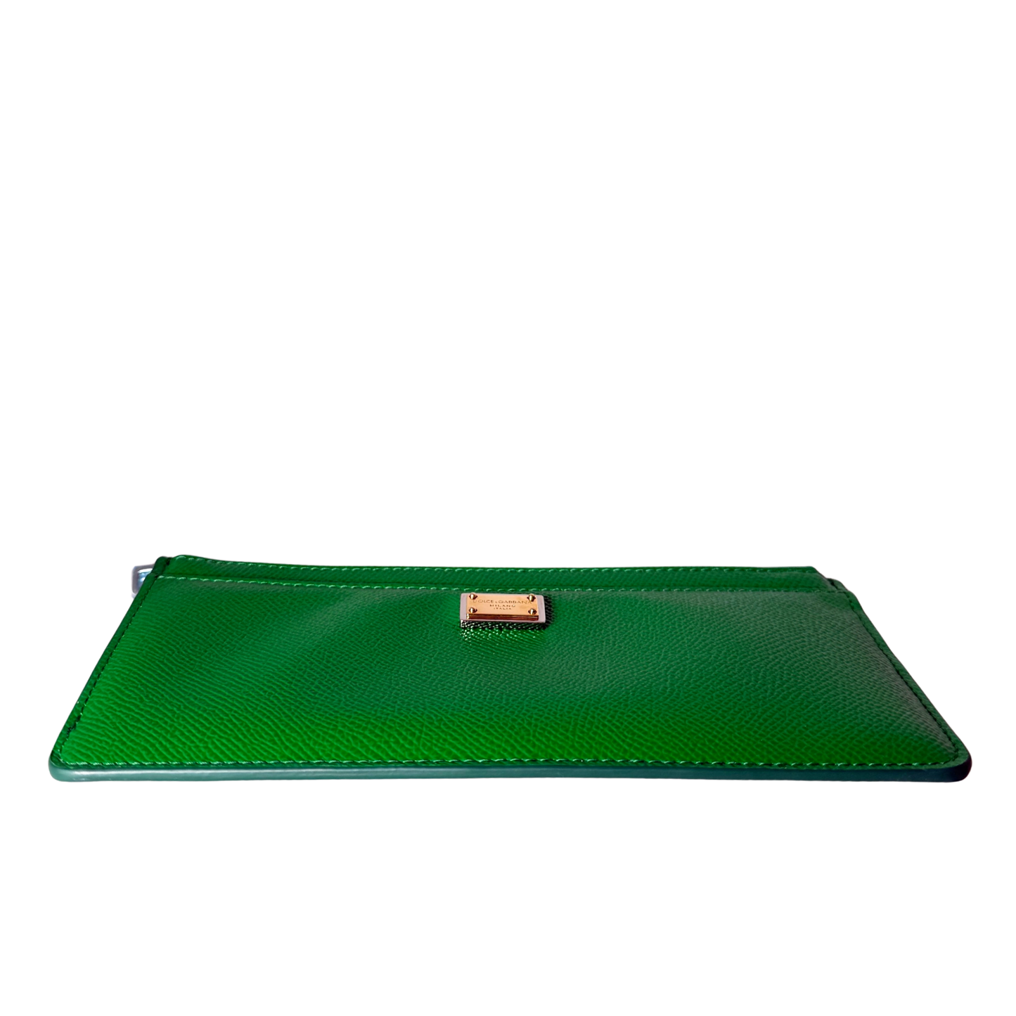 Dolce & Gabbana Geldbörse Grün / neuwertig Dolce & Gabbana