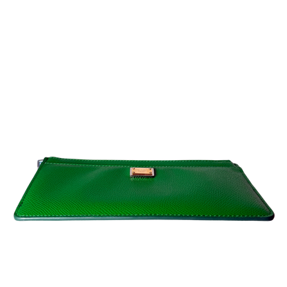 Dolce & Gabbana Geldbörse Grün / neuwertig Dolce & Gabbana
