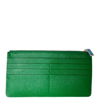 Dolce & Gabbana Geldbörse Grün / neuwertig Dolce & Gabbana