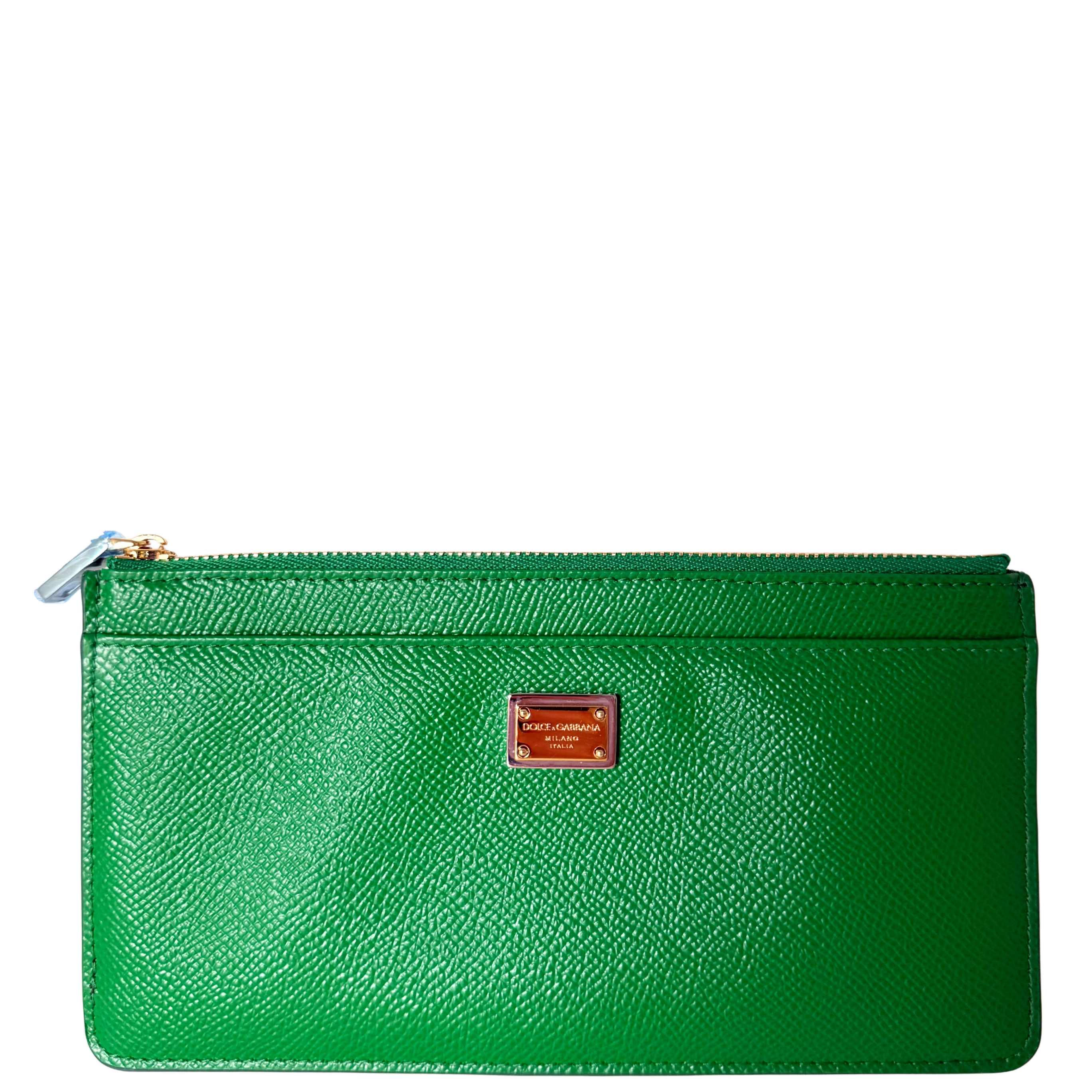 Dolce & Gabbana Geldbörse Grün / neuwertig Dolce & Gabbana