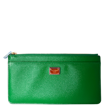 Dolce & Gabbana Geldbörse Grün / neuwertig Dolce & Gabbana