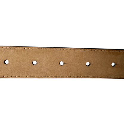 Dolce & Gabbana Amore Gürtel Größe 95 Schwarz / neuwertig Dolce & Gabbana