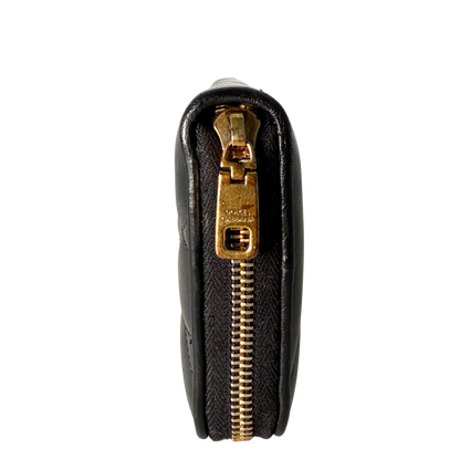 Dolce & Gabbana Devotion Geldbörse Schwarz / sehr gut