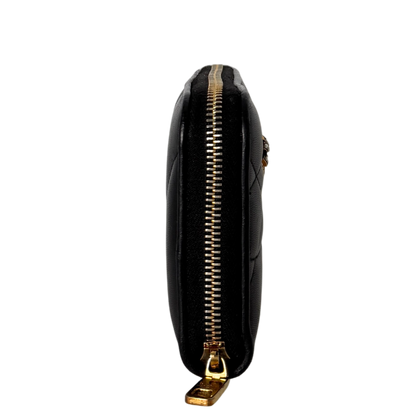 Dolce & Gabbana Devotion Geldbörse Schwarz / sehr gut