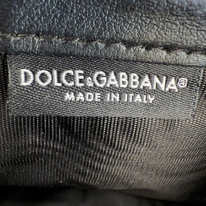 Dolce & Gabbana Devotion Geldbörse Schwarz / sehr gut