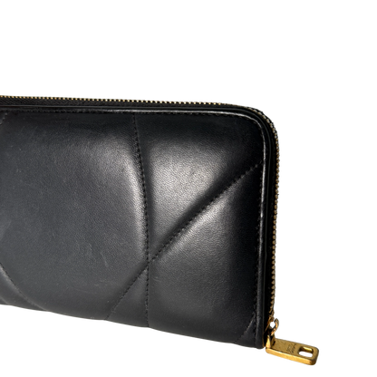 Dolce & Gabbana Devotion Geldbörse Schwarz / sehr gut