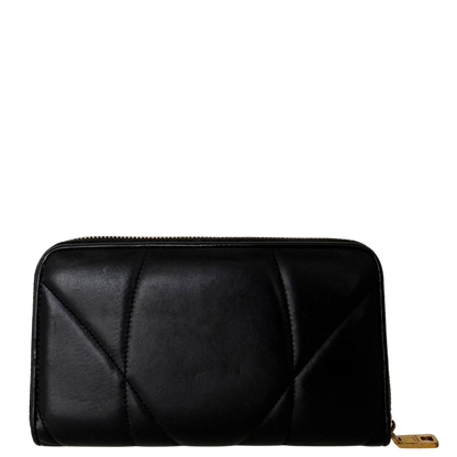 Dolce & Gabbana Devotion Geldbörse Schwarz / sehr gut