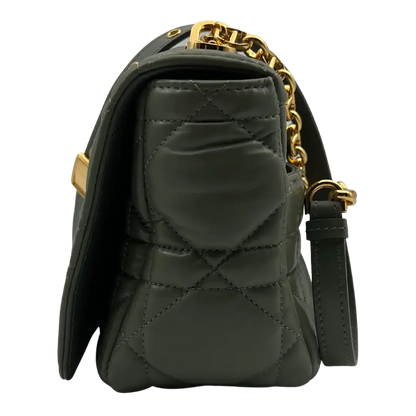 Kopie von MITTELGROSSE DIOR CARO TASCHE schwarz Leder Echtheitscheck.de