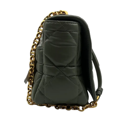 Kopie von MITTELGROSSE DIOR CARO TASCHE schwarz Leder Echtheitscheck.de