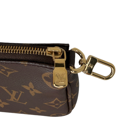 Louis Vuitton Multi Pochette Accessoires Monogram Khaki Fullset / sehr gut Louis Vuitton