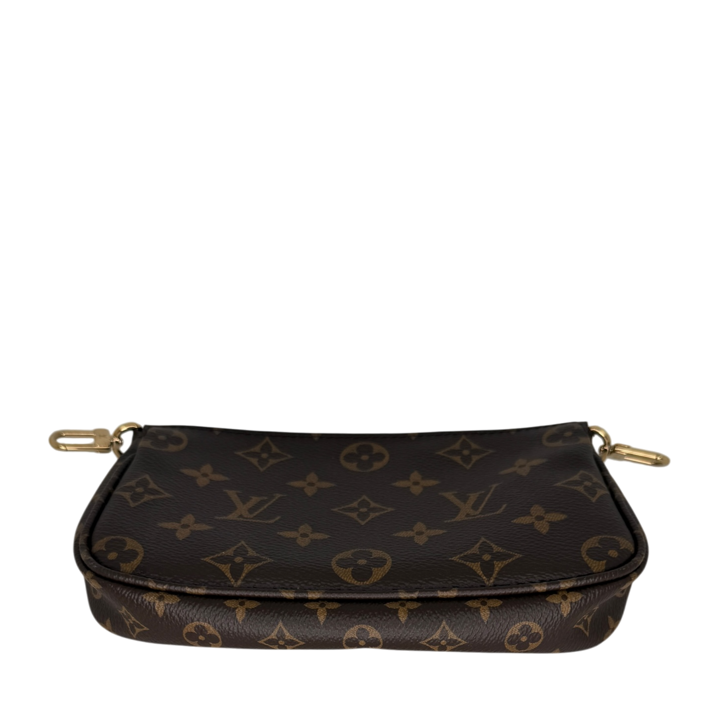 Louis Vuitton Multi Pochette Accessoires Monogram Khaki Fullset / sehr gut Louis Vuitton