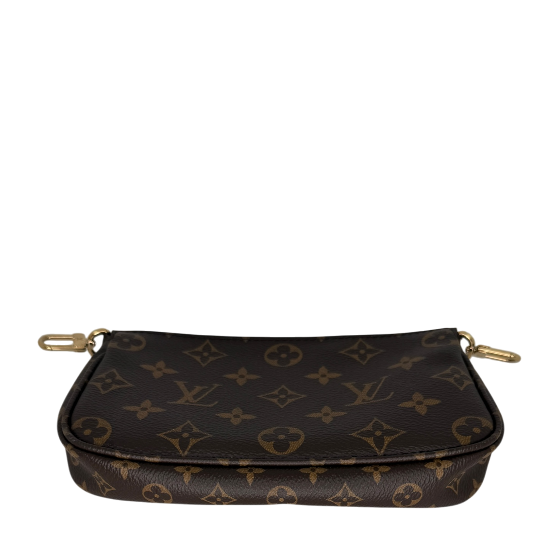 Louis Vuitton Multi Pochette Accessoires Monogram Khaki Fullset / sehr gut Louis Vuitton