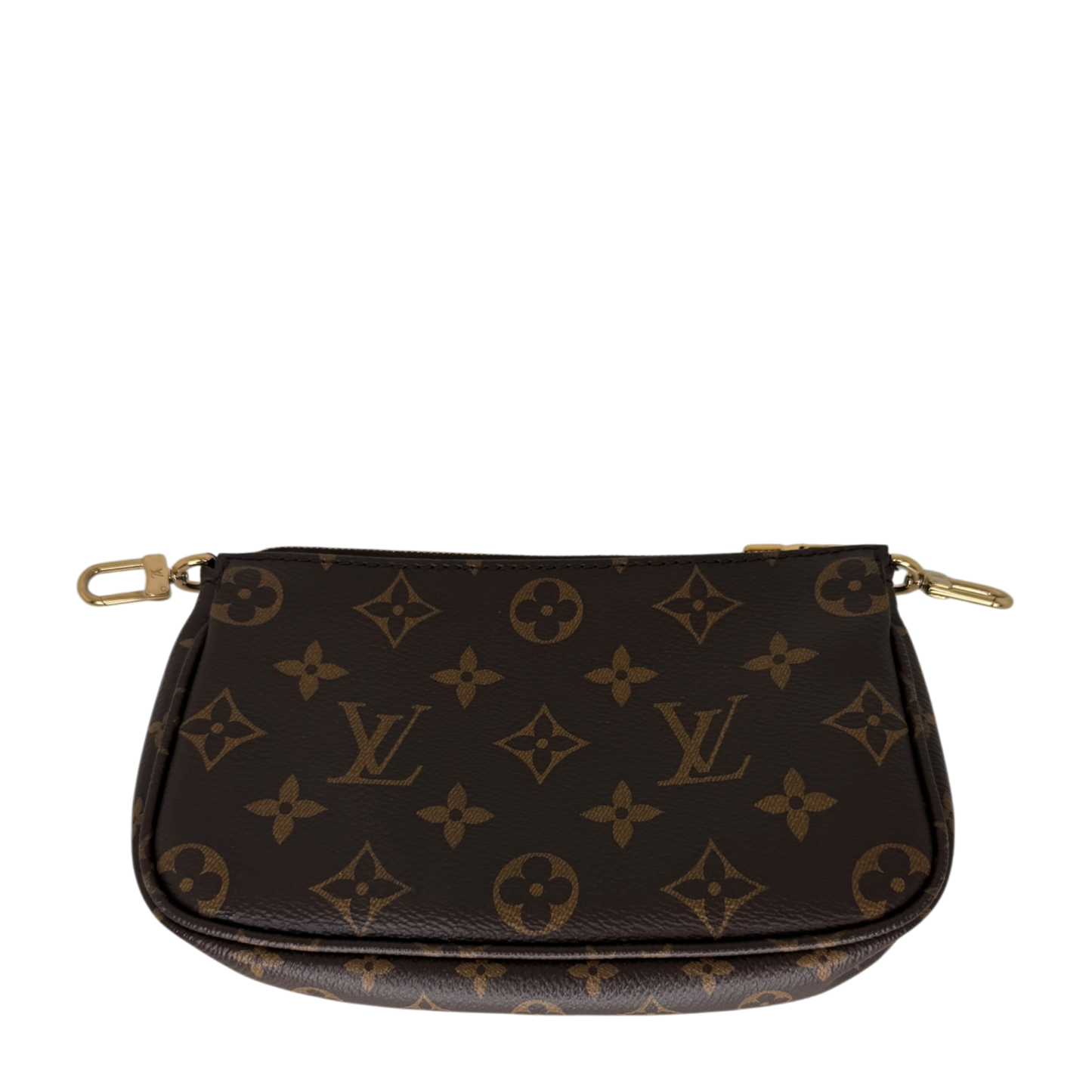 Louis Vuitton Multi Pochette Accessoires Monogram Khaki Fullset / sehr gut Louis Vuitton