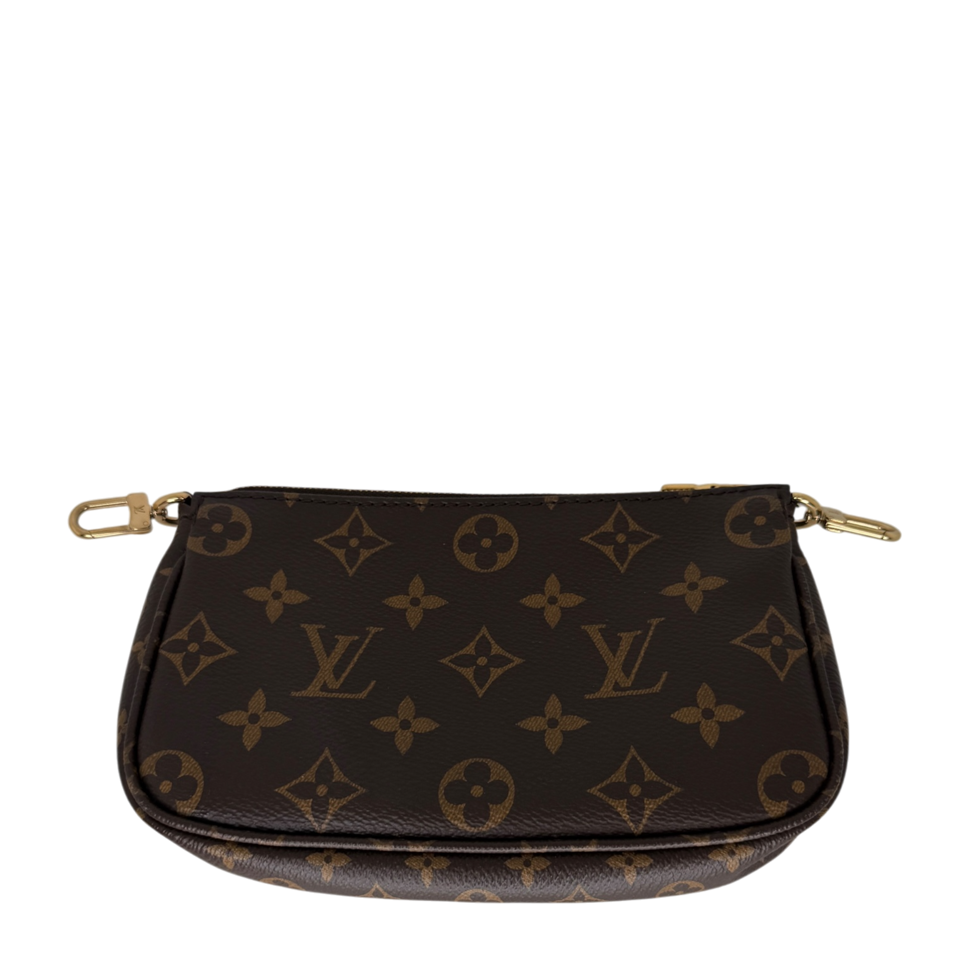 Louis Vuitton Multi Pochette Accessoires Monogram Khaki Fullset / sehr gut Louis Vuitton