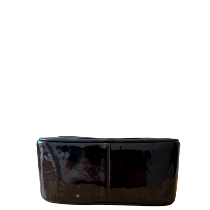 Chanel Vintage Lackleder Camerabag GHW / gut Chanel