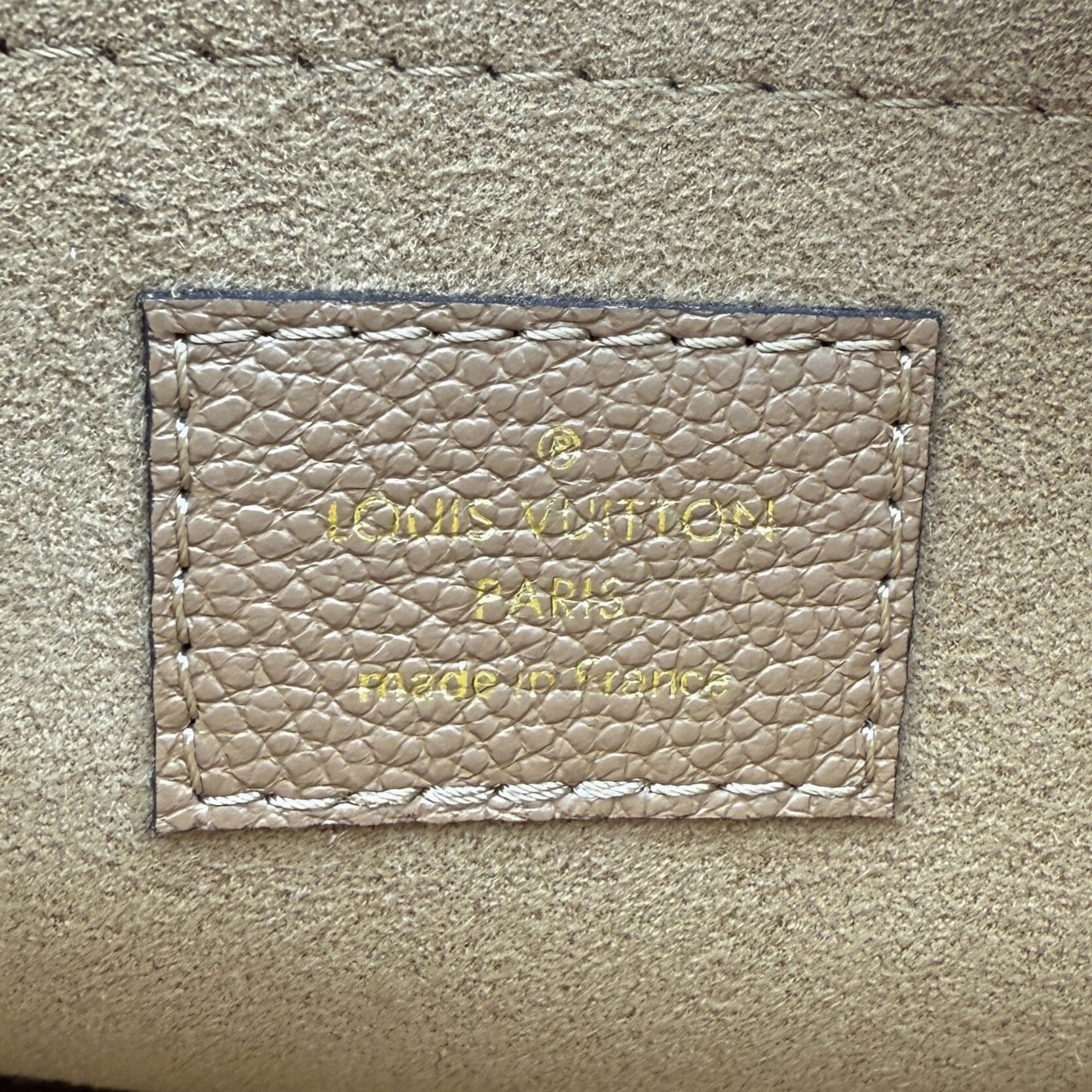 Louis Vuitton Daily Pouch Sesame Monogram Canvas Braun / neuwertig Louis Vuitton