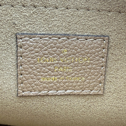 Louis Vuitton Daily Pouch Sesame Monogram Canvas Braun / neuwertig Louis Vuitton