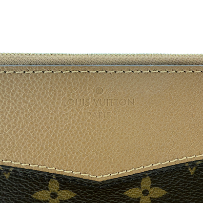 Louis Vuitton Daily Pouch Sesame Monogram Canvas Braun / neuwertig Louis Vuitton