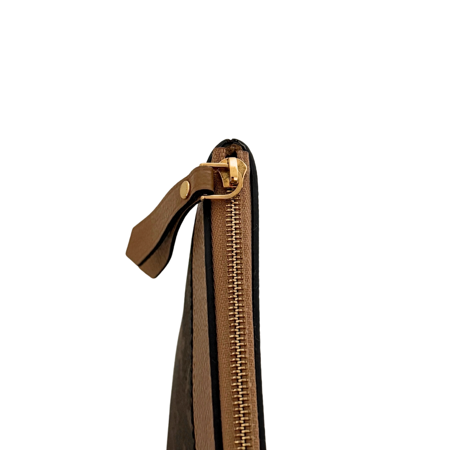 Louis Vuitton Daily Pouch Sesame Monogram Canvas Braun / neuwertig Louis Vuitton