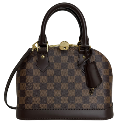 Louis Vuitton Alma BB Damier Ebene Fullset / neuwertig Louis Vuitton
