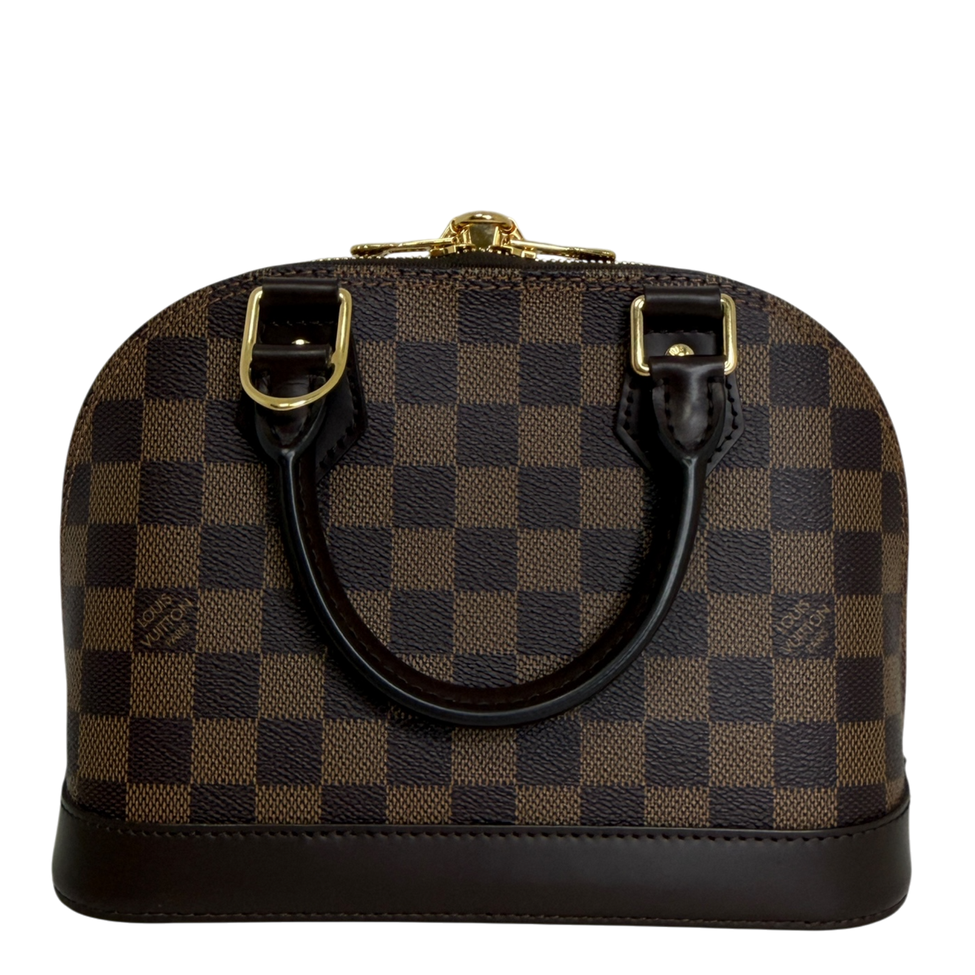 Louis Vuitton Alma BB Damier Ebene Fullset / neuwertig Louis Vuitton