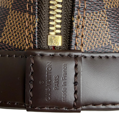 Louis Vuitton Alma BB Damier Ebene Fullset / neuwertig Louis Vuitton
