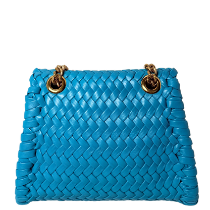 Dolce & Gabbana kleine Devotion Umhängetasche Blau / neuwertig Dolce & Gabbana