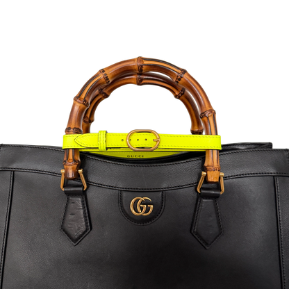 Gucci Großer Diana Bamboo Shopper Schwarz / sehr gut Gucci