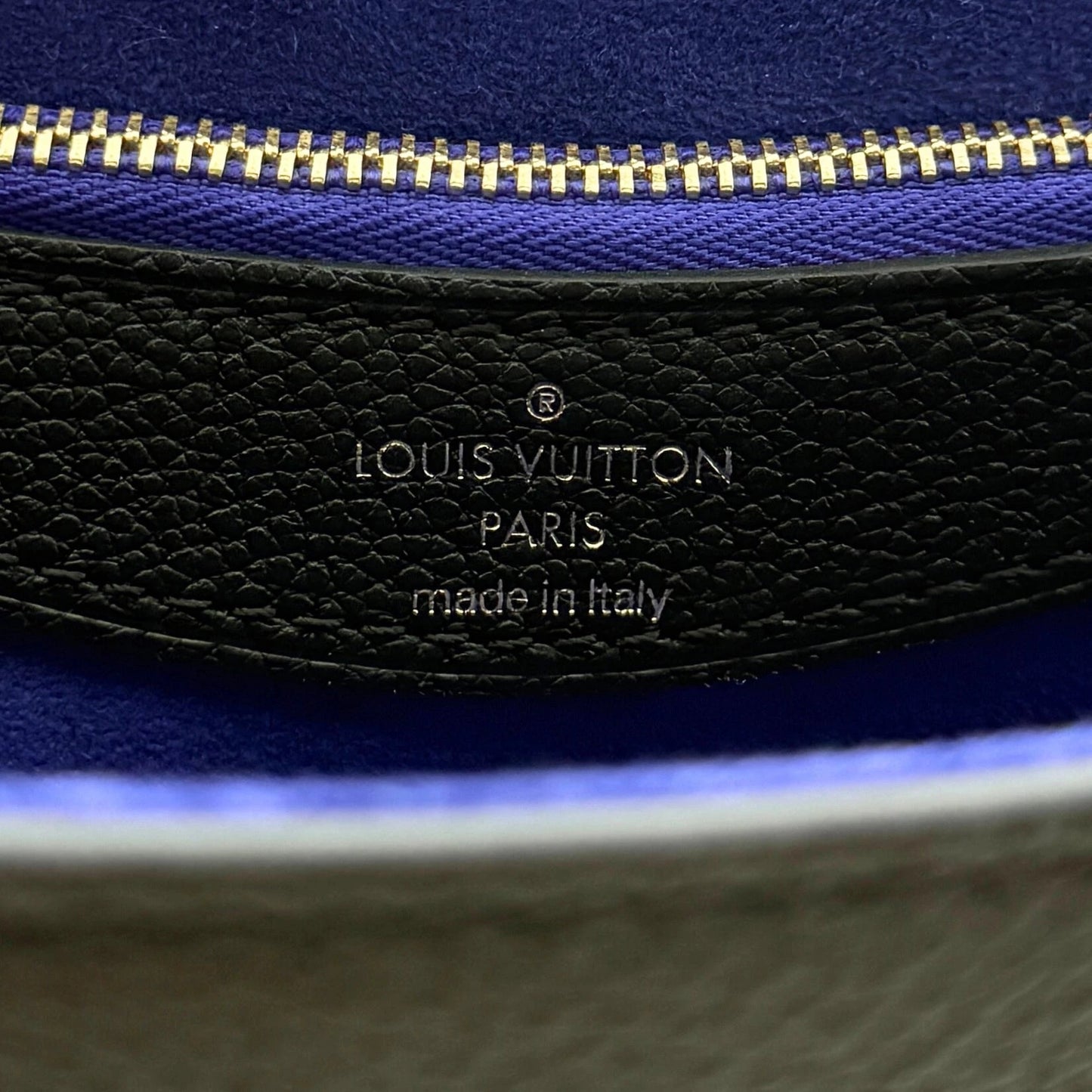 Louis Vuitton Diane Monogram Empreinte Leder Handtasche M46386 Schwarz Fullset / neuwertig Louis Vuitton