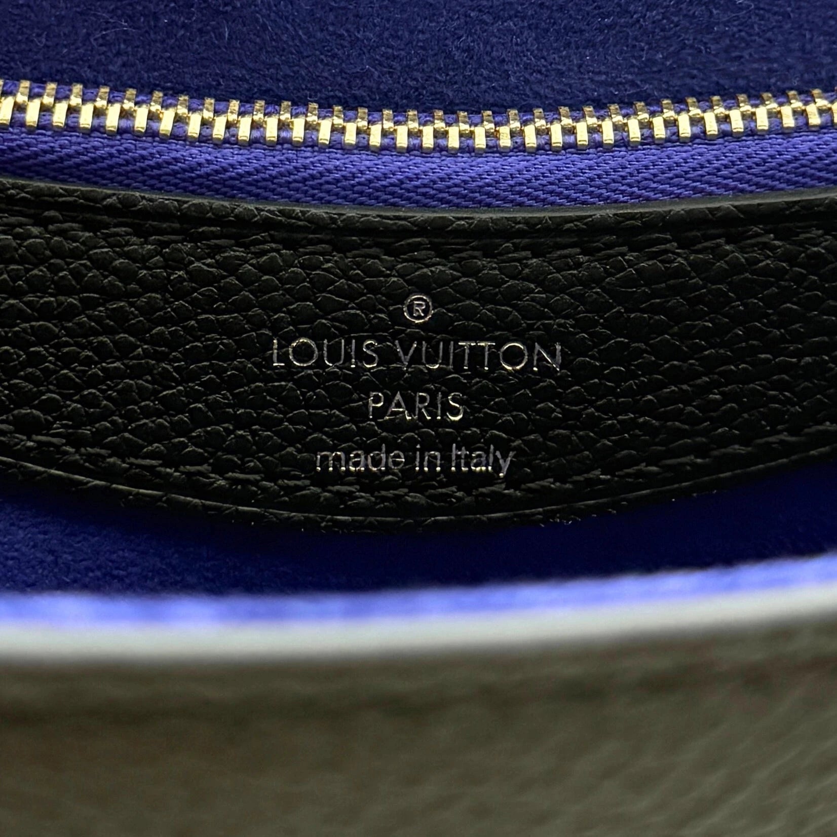 Louis Vuitton Diane Monogram Empreinte Leder Handtasche M46386 Schwarz Fullset / neuwertig Louis Vuitton