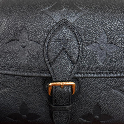 Louis Vuitton Diane Monogram Empreinte Leder Handtasche M46386 Schwarz Fullset / neuwertig Louis Vuitton