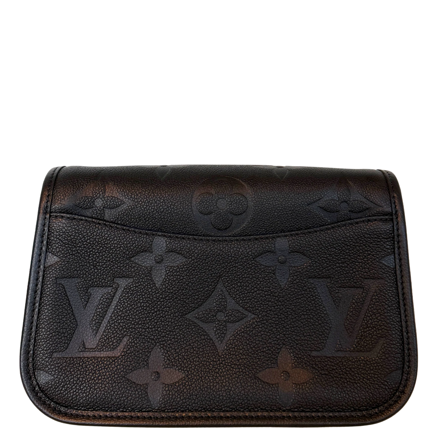 Louis Vuitton Diane Monogram Empreinte Leder Handtasche M46386 Schwarz Fullset / neuwertig Louis Vuitton