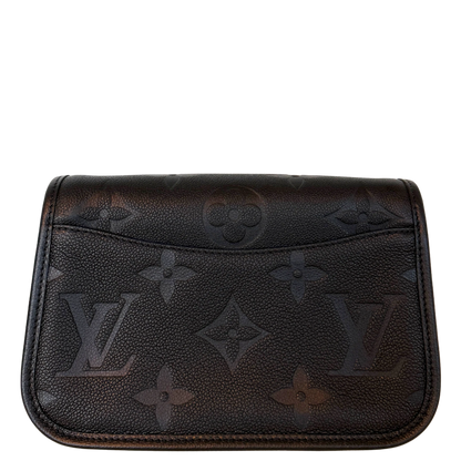Louis Vuitton Diane Monogram Empreinte Leder Handtasche M46386 Schwarz Fullset / neuwertig Louis Vuitton