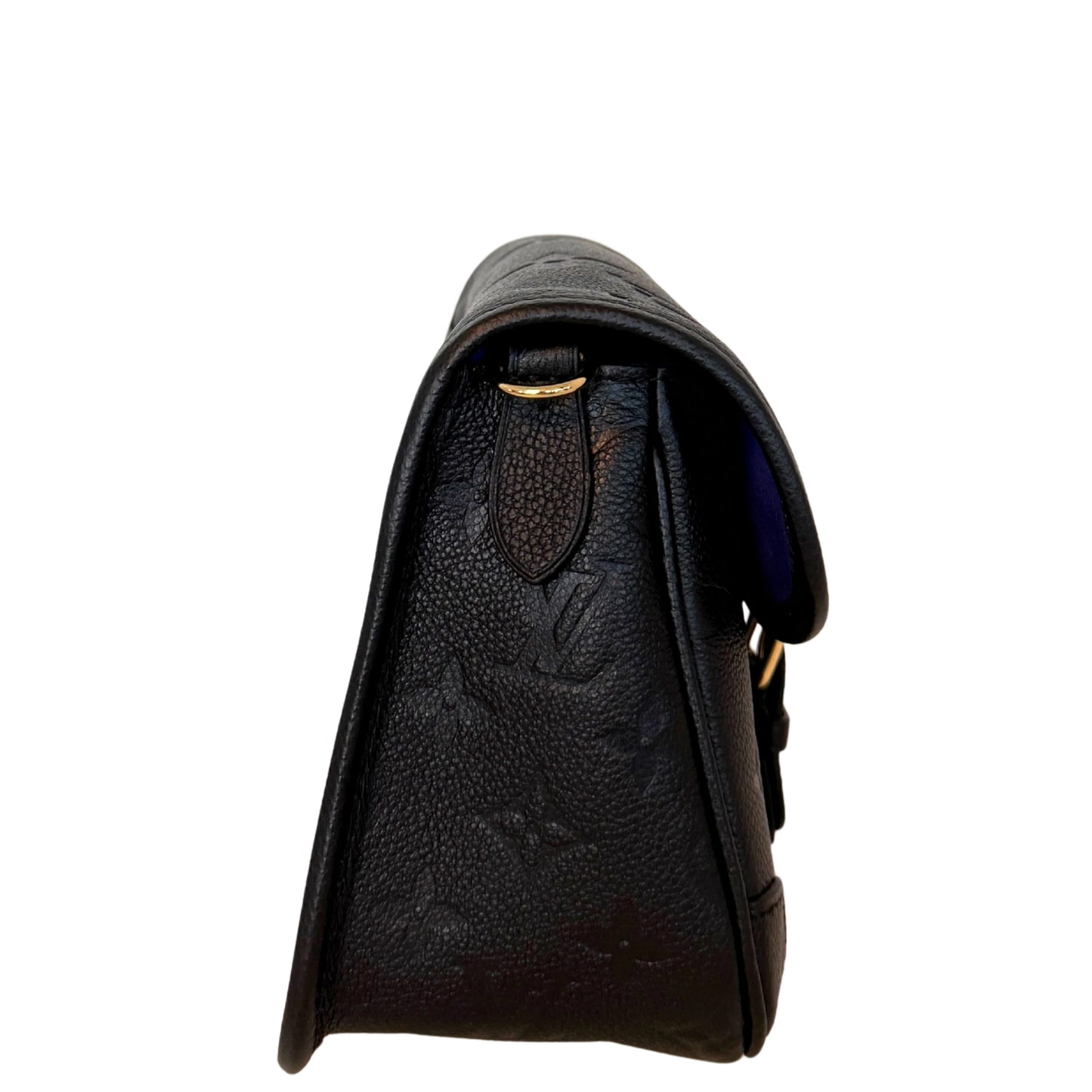 Louis Vuitton Diane Monogram Empreinte Leder Handtasche M46386 Schwarz Fullset / neuwertig Louis Vuitton