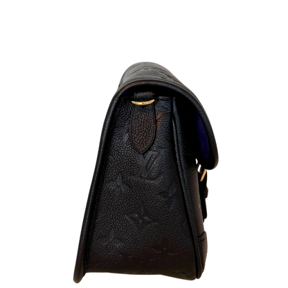 Louis Vuitton Diane Monogram Empreinte Leder Handtasche M46386 Schwarz Fullset / neuwertig Louis Vuitton