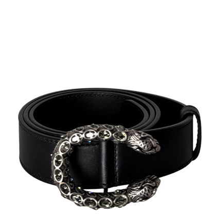 Gucci Dionysus Gürtel Größe 90 Schwarz / neuwertig Gucci