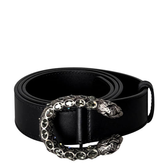 Gucci Dionysus Gürtel Größe 90 Schwarz / neuwertig Gucci