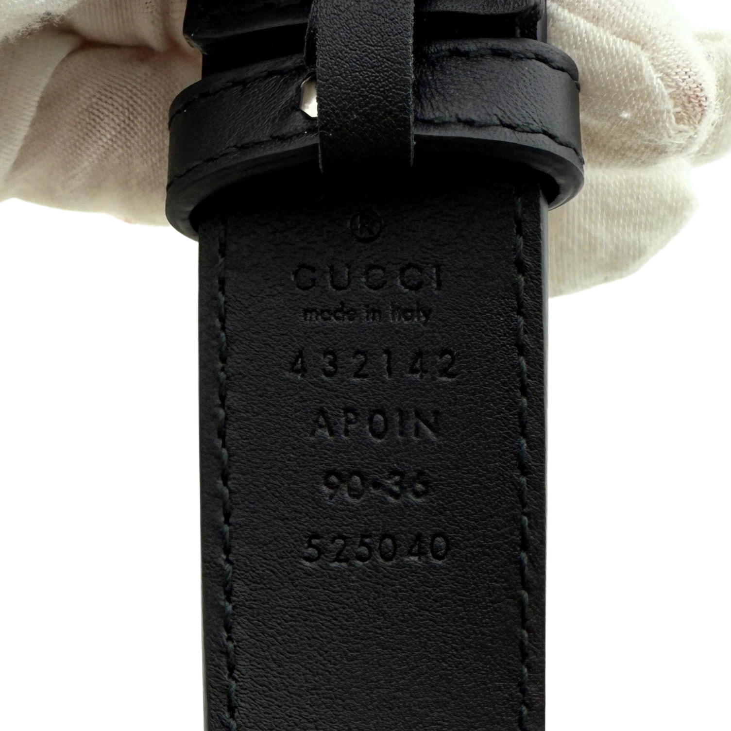 Gucci Dionysus Gürtel Größe 90 Schwarz / neuwertig Gucci