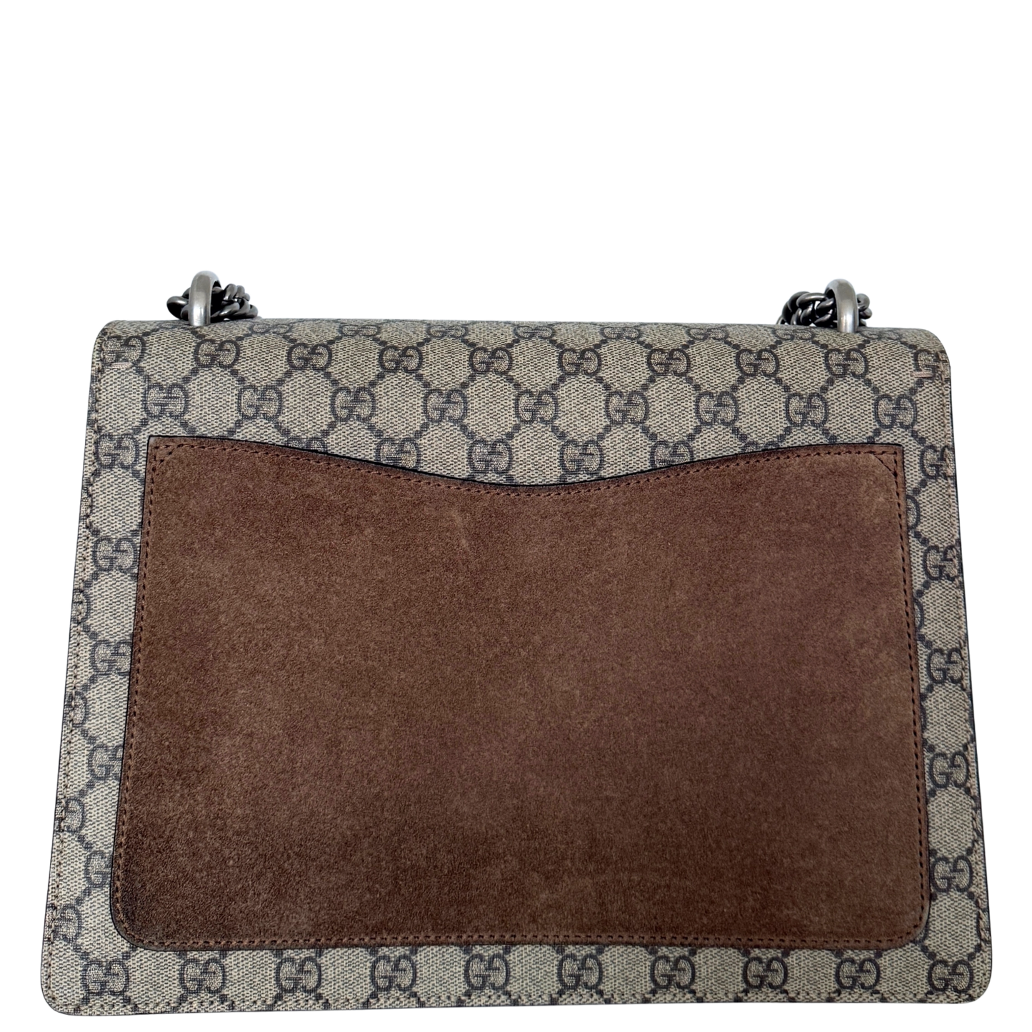 Gucci Dionysus medium GG Supreme Braun Fullst / sehr gut Gucci