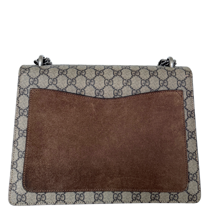 Gucci Dionysus medium GG Supreme Braun Fullst / sehr gut Gucci