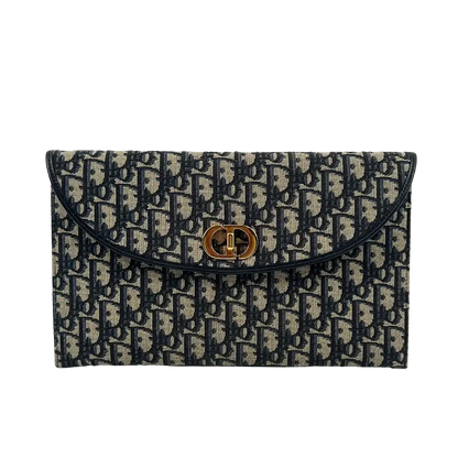 Dior 30 Montaigne Avenue Clutch mit Umschlagklappe / sehr gut Dior