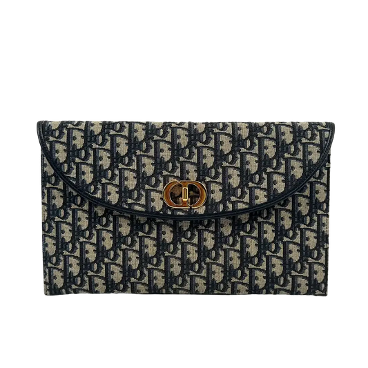 Dior 30 Montaigne Avenue Clutch mit Umschlagklappe / sehr gut Dior