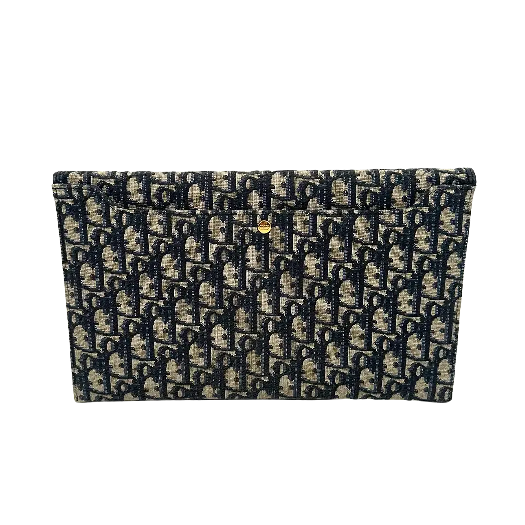 Dior 30 Montaigne Avenue Clutch mit Umschlagklappe / sehr gut Dior