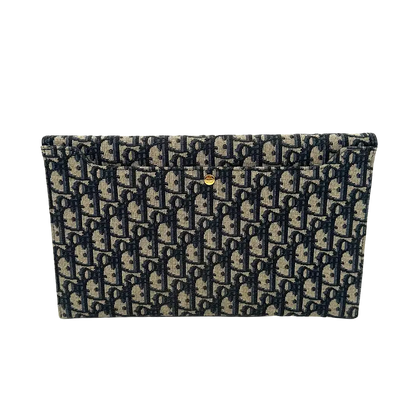 Dior 30 Montaigne Avenue Clutch mit Umschlagklappe / sehr gut Dior