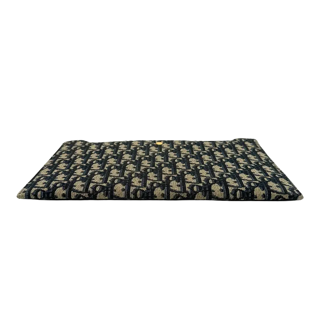 Dior 30 Montaigne Avenue Clutch mit Umschlagklappe / sehr gut Dior