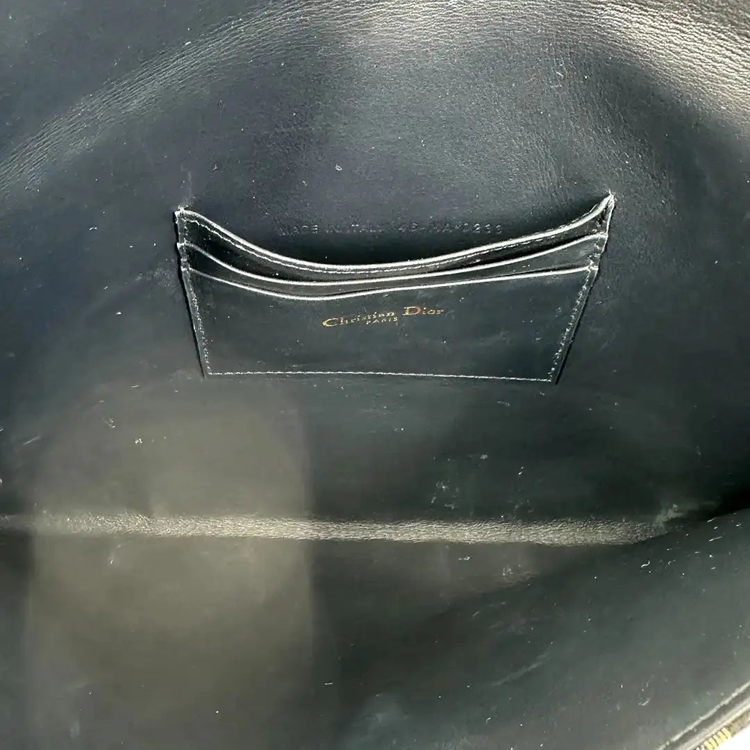 Dior 30 Montaigne Avenue Clutch mit Umschlagklappe / sehr gut Dior