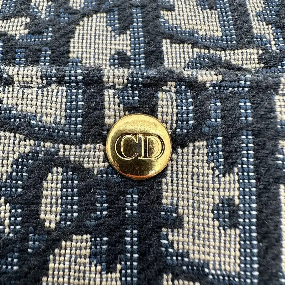 Dior 30 Montaigne Avenue Clutch mit Umschlagklappe / sehr gut Dior