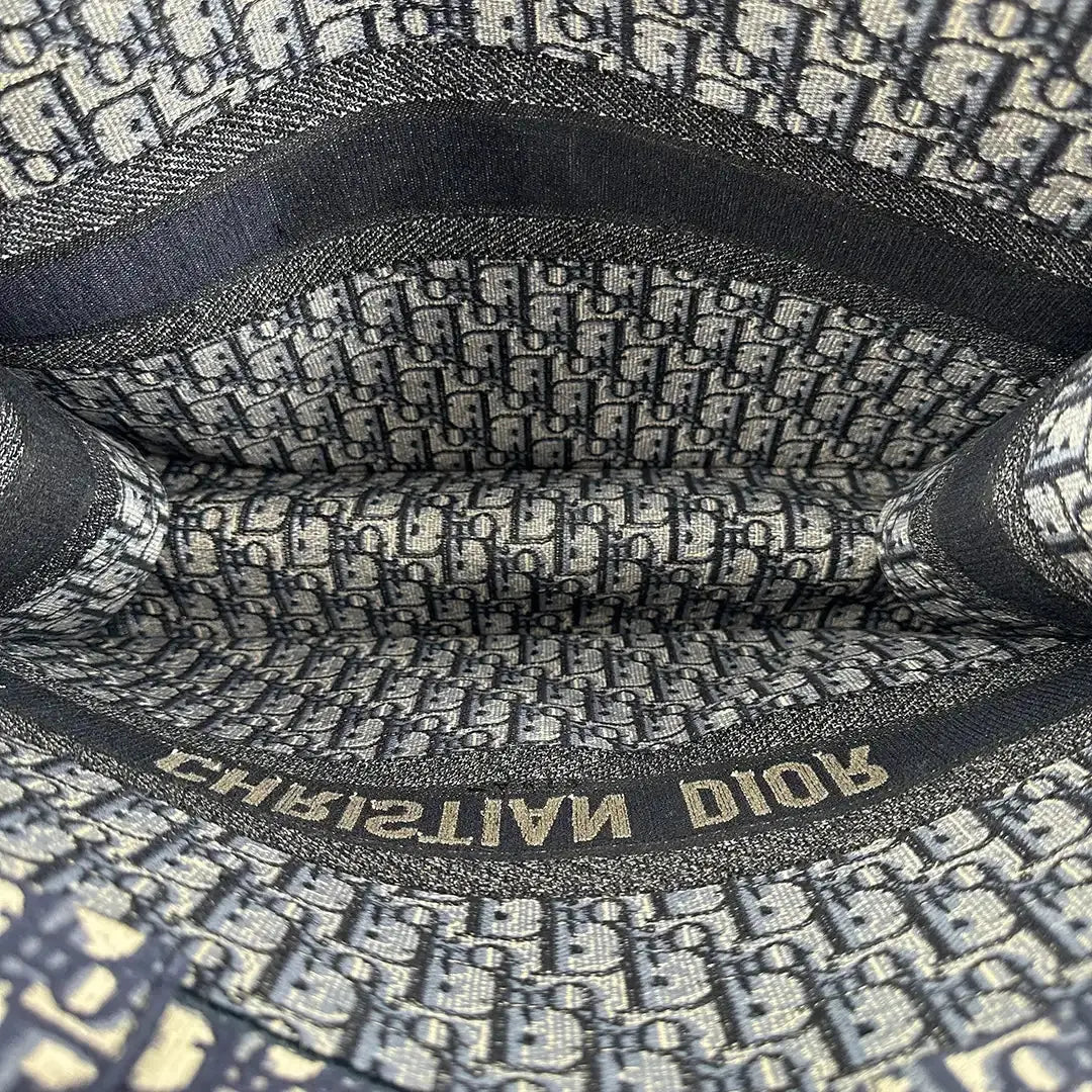 Dior Book Tote Oblique Large blau / sehr gut Dior